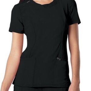Cherokee Infinity Scrub Top, Black - Medium